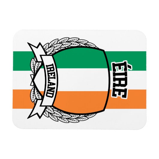 Magnet Flexible Irlande (Horizontal)
