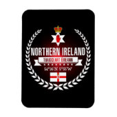 Magnet Flexible Irlande du Nord (Vertical)