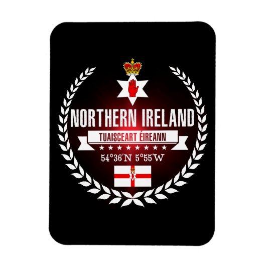 Magnet Flexible Irlande du Nord (Vertical)
