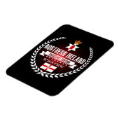 Magnet Flexible Irlande du Nord (Côté Gauche)