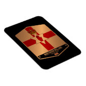 Magnet Flexible Irlande du Nord (Côté Droit)