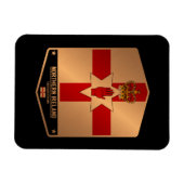 Magnet Flexible Irlande du Nord (Horizontal)