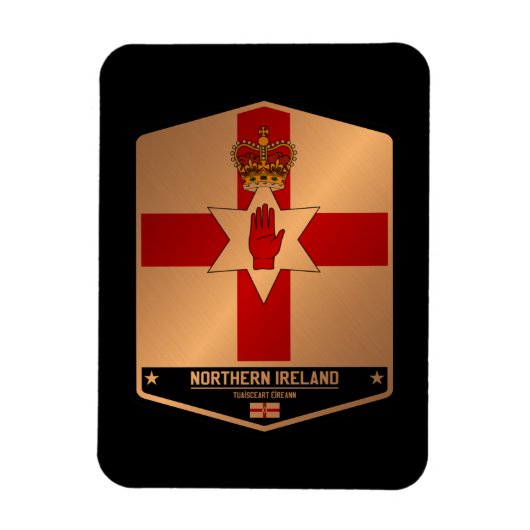 Magnet Flexible Irlande du Nord (Vertical)