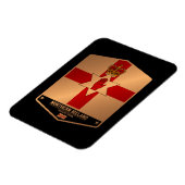 Magnet Flexible Irlande du Nord (Côté Gauche)