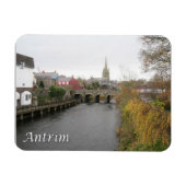 Magnet Flexible Irlande du Nord - Antrim - (Horizontal)