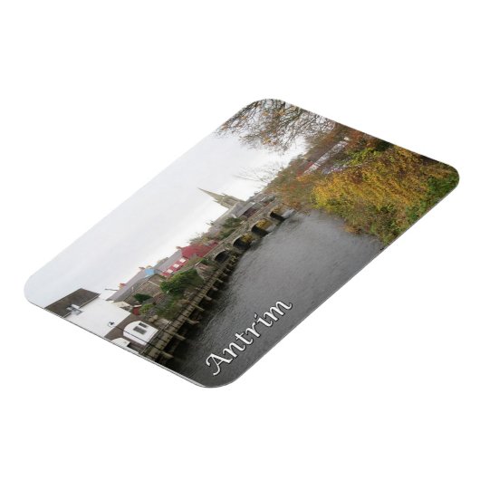 Magnet Flexible Irlande du Nord - Antrim - (Côté Gauche)