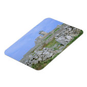 Magnet Flexible Irlande, Inishmore, Aran Island, Dun Aengus Fort (Côté Gauche)