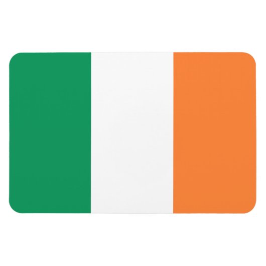 Magnet Flexible Irlande National Flag, standard irlandais, bannièr (Horizontal)