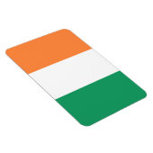 Magnet Flexible Irlande National Flag, standard irlandais, bannièr (Côté Droit)