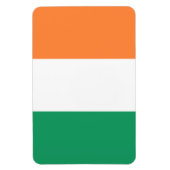 Magnet Flexible Irlande National Flag, standard irlandais, bannièr (Vertical)