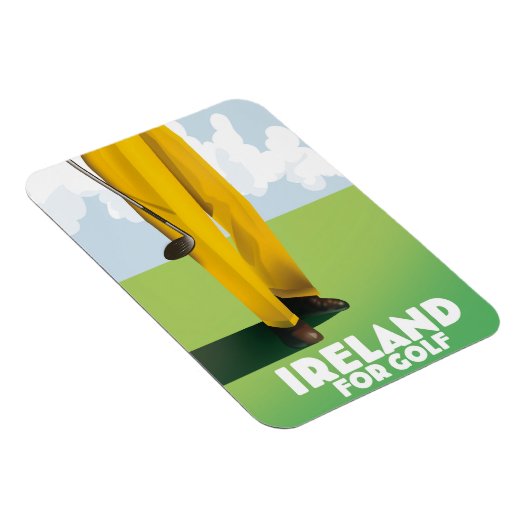 Magnet Flexible Irlande pour le golf (Côté Droit)