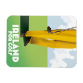 Magnet Flexible Irlande pour le golf (Horizontal)