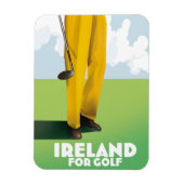 Magnet Flexible Irlande pour le golf (Vertical)