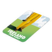 Magnet Flexible Irlande pour le golf (Côté Gauche)