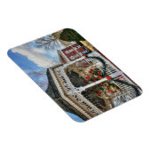 Magnet Flexible Iron County Courthouse et Gazebo (Côté Droit)