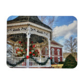 Magnet Flexible Iron County Courthouse et Gazebo (Horizontal)