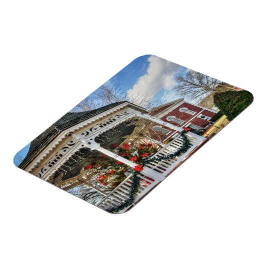 Magnet Flexible Iron County Courthouse et Gazebo (Côté Gauche)