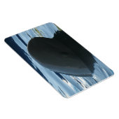 Magnet Flexible Irrawaddy Dolphin Peek-A-Boo (Côté Droit)