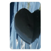 Magnet Flexible Irrawaddy Dolphin Peek-A-Boo (Vertical)