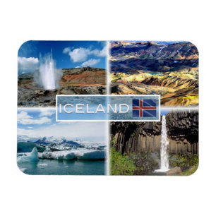 Magnet Flexible IS0003 Erupting geyser - Landmannalugar