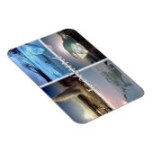 Magnet Flexible IS Islande - Jokulsarlon - Gullfoss - (Côté Droit)