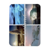 Magnet Flexible IS Islande - Jokulsarlon - Gullfoss - (Vertical)