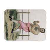 Magnet Flexible Isaac Bitton, gravée par P. Roberts, publiée 18 (Horizontal)