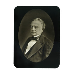 Magnet Flexible Isaac Pereire (1806-80), de 'Galerie Contemporai