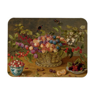Magnet Flexible Isaak Soreau Peinture de fruits