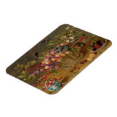 Magnet Flexible Isaak Soreau Peinture de fruits (Côté Gauche)