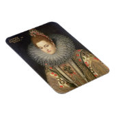 Magnet Flexible Isabella Clara Eugenia (1566-1633) (Côté Droit)