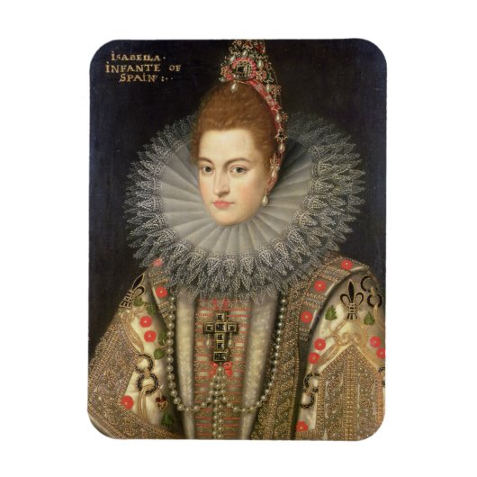 Magnet Flexible Isabella Clara Eugenia (1566-1633) (Vertical)