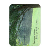 Magnet Flexible Isaiah 30:15 Quietness and confidence shall.. (Vertical)