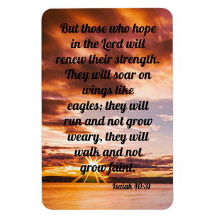 Magnet Flexible   Isaïe 40:31