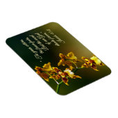 Magnet Flexible Isaïe 40:8 Inspirationnel (Côté Droit)