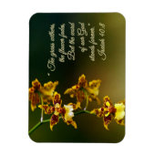 Magnet Flexible Isaïe 40:8 Inspirationnel (Vertical)