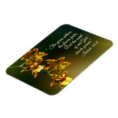 Magnet Flexible Isaïe 40:8 Inspirationnel (Côté Gauche)