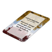 Magnet Flexible Isaïe 49:15 Je ne t'oublierai pas (Côté Gauche)