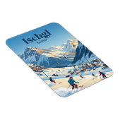 Magnet Flexible Ischgl Autriche (Côté Droit)