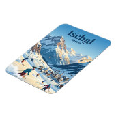 Magnet Flexible Ischgl Autriche (Côté Gauche)