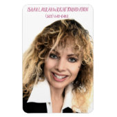 MAGNET FLEXIBLE ISHAH LAURAH WRIGHT FOUNDATION (Vertical)