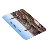 Magnet Flexible Islam Khodja Mosquée et Citadel Kunya-ark - Khiva (Côté Droit)