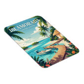 Magnet Flexible Islamorada Floride (Côté Droit)