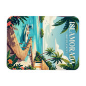 Magnet Flexible Islamorada Floride (Horizontal)