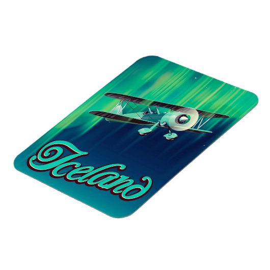 Magnet Flexible Islande (Côté Gauche)