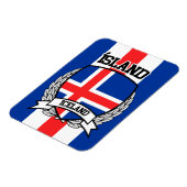 Magnet Flexible Islande (Côté Gauche)