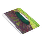 Magnet Flexible Islande Kerid Crater vue aimant frigo (Côté Droit)