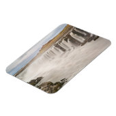 Magnet Flexible Islande, Parc national de Jokulsargljufur. Vue (Côté Gauche)