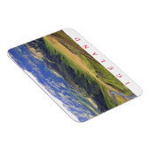 Magnet Flexible Islande paysage vue aimant frigo (Côté Droit)