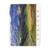 Magnet Flexible Islande paysage vue aimant frigo (Vertical)